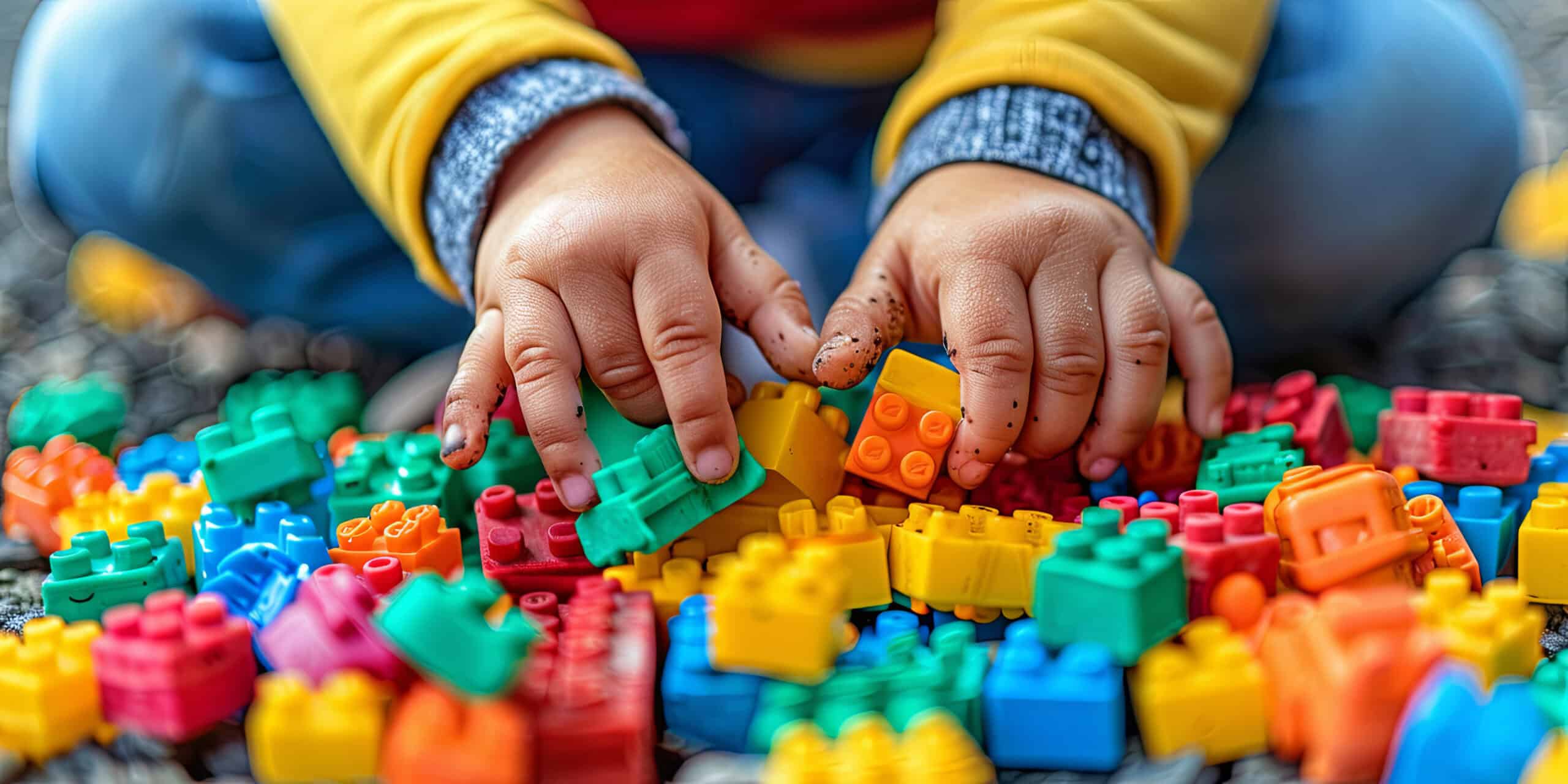 Stacking Blocks: A Fun Way to Improve Fine Motor Skills in Autistic Children